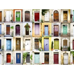 Palapeli Ravensburger 1000 palaa Beautiful Doors In Provence