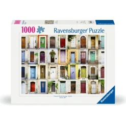 Palapeli Ravensburger 1000 palaa Beautiful Doors In Provence