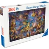 Palapeli Ravensburger 3000 palaa Dragon’s Library