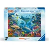 Palapeli Ravensburger 1000 palaa Holidays at Hogwarts