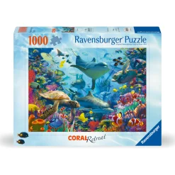 Palapeli Ravensburger 1000 palaa Holidays at Hogwarts