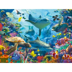 Palapeli Ravensburger 1000 palaa Holidays at Hogwarts