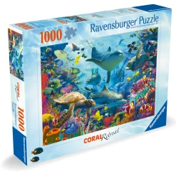 Palapeli Ravensburger 1000 palaa Holidays at Hogwarts
