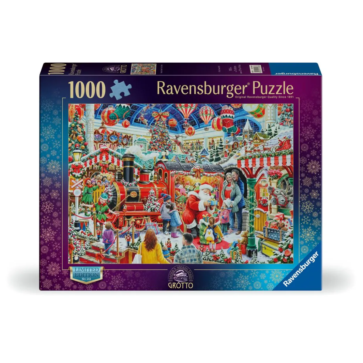 Palapeli Ravensburger 1000 palaa Christmas No:29