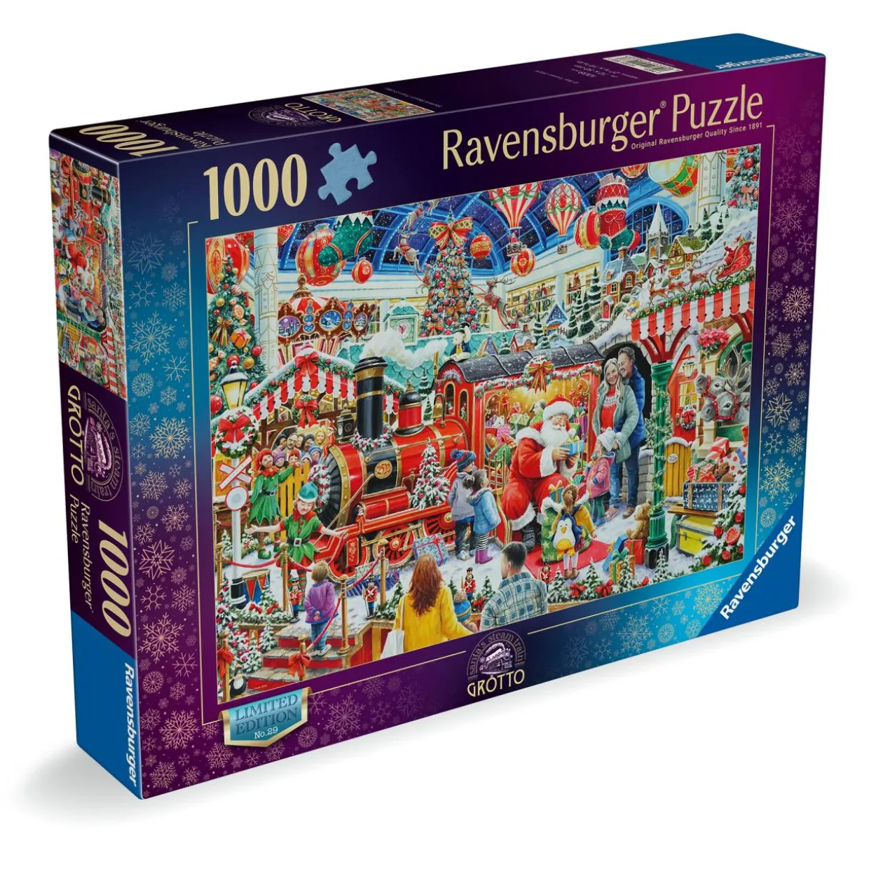 Palapeli Ravensburger 1000 palaa Christmas No:29