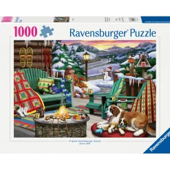 Palapeli Ravensburger 1000 palaa Aprés All Day
