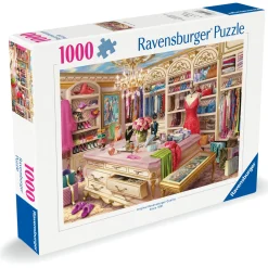 Palapeli Ravensburger 1000 palaa The Coveted Closet