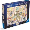 Palapeli Ravensburger 500 palaa Flower Jungle