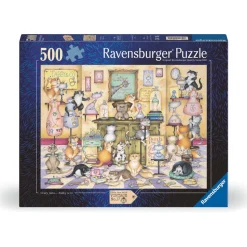 Palapeli Ravensburger 500 palaa Flower Jungle