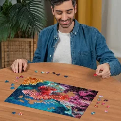 Palapeli Ravensburger 500 palaa Peacock