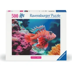 Palapeli Ravensburger 500 palaa Peacock