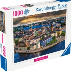 Palapeli Ravensburger 1000 palaa Stockholm Sweden