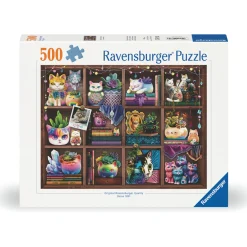Palapeli Ravensburger 1000 palaa Challenge Stitch