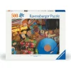 Palapeli Ravensburger 500 palaa Vinyl Is Back