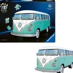 Palapeli Ravensburger 162 palaa Iconics Volkswagen T1