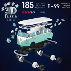 Palapeli Ravensburger 162 palaa Iconics Volkswagen T1