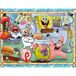 Palapeli Ravensburger 100 palaa Tiara Birthday Party