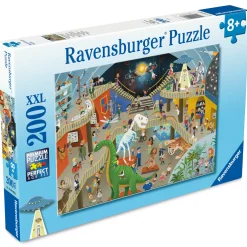 Palapeli Ravensburger 200 palaa Natural Sciene Museum XXL