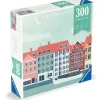 Palapeli Ravensburger 300 palaa City Kopenhagen Ad