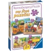 Palapeli Ravensburger 100 palaa Super Charlie