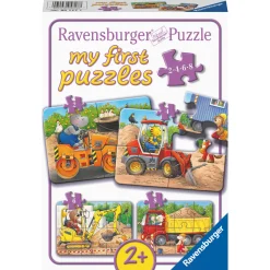 Palapeli Ravensburger 100 palaa Super Charlie