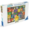 Palapeli Ravensburger 2000 palaa Pokémon