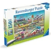 Palapeli Ravensburger 150 palaa Airport Central