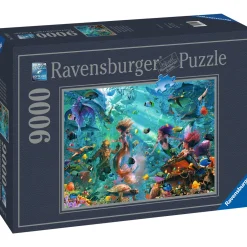 Palapeli Ravensburger 9000 palaa Indianer Spirit