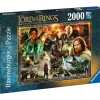 Palapeli Ravensburger 2000 palaa Seasons Illustration