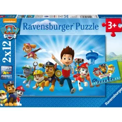 Palapeli Ravensburger Paw Patrol 2x12 palaa
