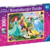 Palapeli Ravensburger Prinsessat 100 palaa