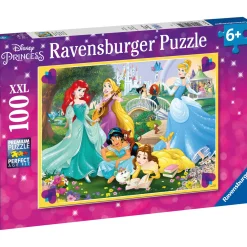 Palapeli Ravensburger Prinsessat 100 palaa