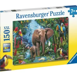 Palapeli Ravensburger Safari Animals 150 palaa