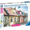 Palapeli Ravensburger Scandinavian Houses in Aarhus Denmark 1000 palaa