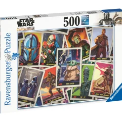 Palapeli Ravensburger Star Wars In Search Of The Child 500 palaa