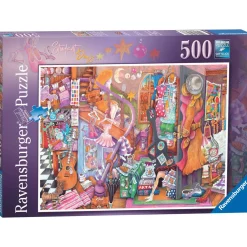 Palapeli Ravensburger Student Days 500 palaa