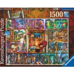Palapeli Ravensburger The Grand Library 1500 palaa