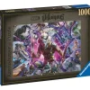 Palapeli Ravensburger Villainous: Killmonger 1000 palaa