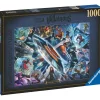 Palapeli Ravensburger Villainous: Taskmaster 1000 palaa