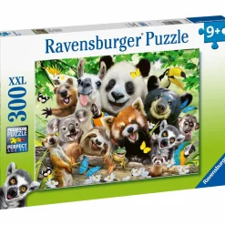 Palapeli Ravensburger Wildlife Selfie 300 palaa
