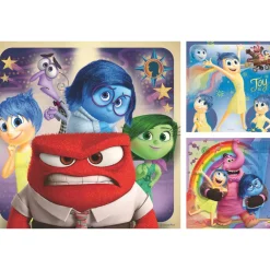 Palapeli Ravensburger 3 x 49 palaa Emotional Adventures