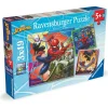 Palapeli Ravensburger 3 x 49 palaa Marvel Spider Man