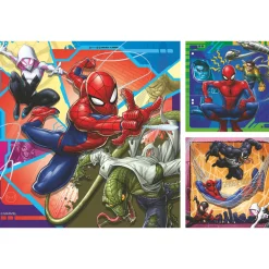Palapeli Ravensburger 3 x 49 palaa Marvel Spider Man