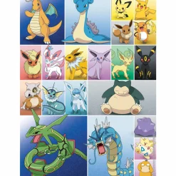 Palapeli Ravensburger 2 x 500 palaa Pokemon Collection