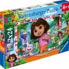 Palapeli Ravensburger 2 x 24 palaa Dora the Explorer