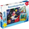 Palapeli Ravensburger 2 x 24 palaa Bear Family Vacations