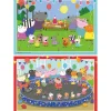 Palapeli Ravensburger 2 x 24 palaa Peppa Pig