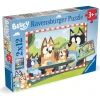 Palapeli Ravensburger 2 x 12 palaa Bluey
