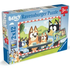 Palapeli Ravensburger 2 x 12 palaa Fairy Tales