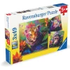 Palapeli Ravensburger 3 x 49 palaa Barbie